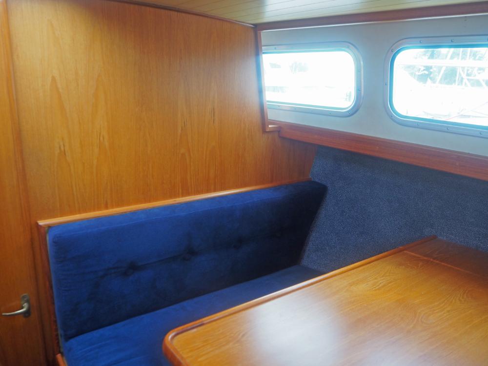 Cabin en avant, H&eacute;bergements